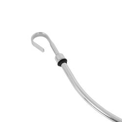 Mr Gasket - Mr Gasket 6237 Oil Dipstick & Tube Chrome Plated Passenger Side - Image 3