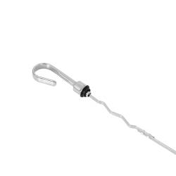 Mr Gasket - Mr Gasket 6237 Oil Dipstick & Tube Chrome Plated Passenger Side - Image 5