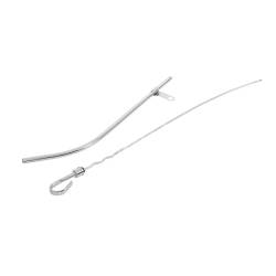 Mr Gasket - Mr Gasket 6237 Oil Dipstick & Tube Chrome Plated Passenger Side - Image 4