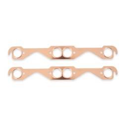 Mr Gasket - Mr Gasket 7150MRG Round Port Copper Seal Header Gasket 55-96 Chevy 262-400 Gen-I - Image 1