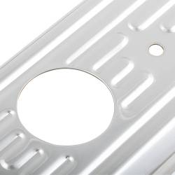 Mr Gasket - Mr Gasket 9847 Chrome Valve Covers Caps for 87-02 Chevy 305-350 Small Block - Image 5