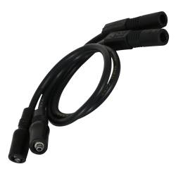 ACCEL - ACCEL 171098-K Super Stock Plug Wire for 99-08 Touring 8MM Black - Image 4