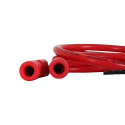 ACCEL - ACCEL 171098-R Custom Motorcycle Spark Plug Wire for 99-08 Touring 8mm Red - Image 3