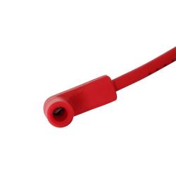 ACCEL - ACCEL 171097-R Super Stock Plug Wire for 99-17 Dyna FXD 8mm Red - Image 3