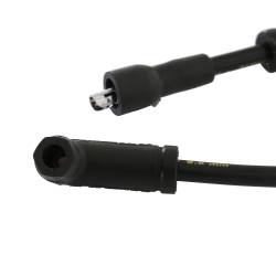 ACCEL - ACCEL 172071K Custom 8.8mm Motorcycle Spark Plug Wire Dyna & Touring Black - Image 3