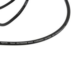 ACCEL - ACCEL 170902C Extreme 9000 Ceramic 135-DEG Plug Wire Single Black - Image 3