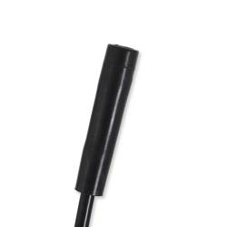ACCEL - ACCEL 5040K Super Stock Spark Plug Wire Set 8mm Black w/Black Straight Boots - Image 2