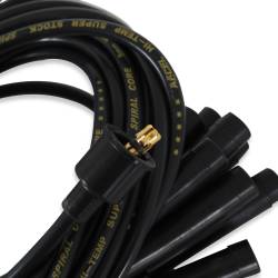 ACCEL - ACCEL 5040K Super Stock Spark Plug Wire Set 8mm Black w/Black Straight Boots - Image 3