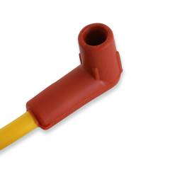 ACCEL - ACCEL 4093 Custom Super Stock Spark Plug Wire Set 8mm Yellow for GM 262 - Image 4