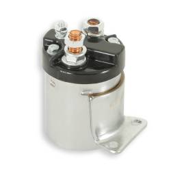 ACCEL - ACCEL 40111C High-Perf Starter Solenoid for 67-88 4 Speed Models Chrome Finish - Image 1