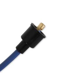 ACCEL - ACCEL 4038B Universal Super Stock Spark Plug Wire Set 8mm Blue - Image 2