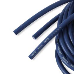ACCEL - ACCEL 4038B Universal Super Stock Spark Plug Wire Set 8mm Blue - Image 4