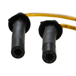ACCEL - ACCEL 7964Y Custom 300+ Thunder Sport Spark Plug Wire Set 8mm Yellow - Image 3