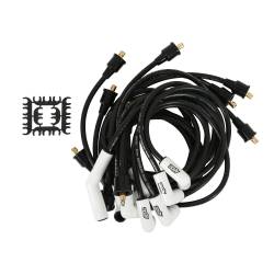 ACCEL - ACCEL 9045C Plug Wire Set for Mopar Big Block 361-440 Extreme 9000 - Image 1