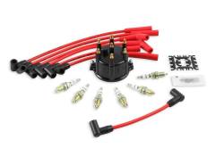 ACCEL - ACCEL TST16 Ignition Tune-Up Kit Cap Rotor Plugs Wires for 94-99 Jeep 4.0L - Image 4