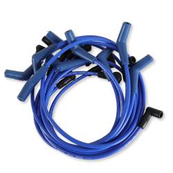 ACCEL - ACCEL 5056B Custom Super Stock Spark Plug Wire Set 8mm Blue - Image 1