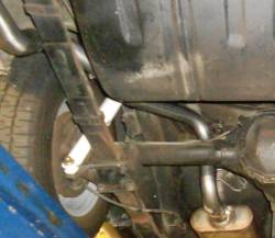 Flowmaster - Flowmaster 15801 2.5" Rear Alu. Prebent Exhaust Tailpipe Kit for 67-81 Chevy/PON - Image 5