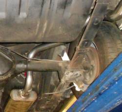 Flowmaster - Flowmaster 15801 2.5" Rear Alu. Prebent Exhaust Tailpipe Kit for 67-81 Chevy/PON - Image 6