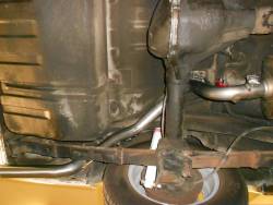 Flowmaster - Flowmaster 15801 2.5" Rear Alu. Prebent Exhaust Tailpipe Kit for 67-81 Chevy/PON - Image 3