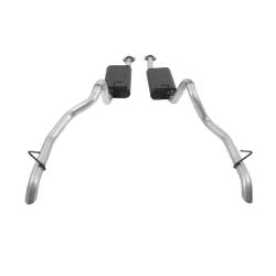 Flowmaster - Flowmaster 17106 Alu. Force II Cat-Back Exhaust System for 87-93 Mustang GT 5.0L - Image 3