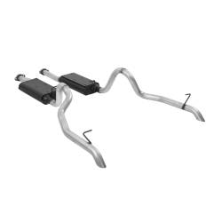 Flowmaster - Flowmaster 17106 Alu. Force II Cat-Back Exhaust System for 87-93 Mustang GT 5.0L - Image 2