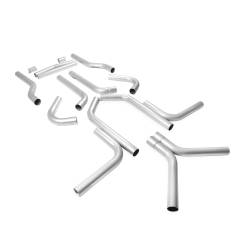 Flowmaster - Flowmaster 15935 Universal Dual Exhaust Pipe Kit 16Pc 2.25" Dia. Aluminized - Image 4