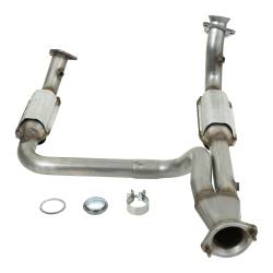 Flowmaster - Flowmaster 2010019 Federal Catalytic Converter Direct Fit for 00-06 Chev/GMC C/K - Image 1