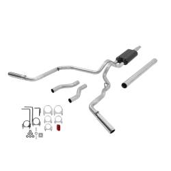 Flowmaster - Flowmaster 17471 American Thunder Cat-back Exhaust System 87-96 F150 V6/8 2/4WD - Image 1