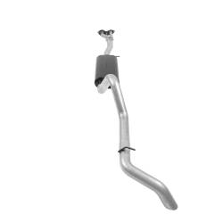 Flowmaster - Flowmaster 17287 American Thunder Cat-Back Exhaust Alu. 96-99 Silv/Sra 1500 5.7L - Image 2