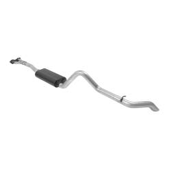 Flowmaster - Flowmaster 17287 American Thunder Cat-Back Exhaust Alu. 96-99 Silv/Sra 1500 5.7L - Image 3