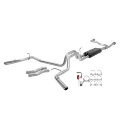 Flowmaster - Flowmaster 17406 American Thunder Cat-Back Exhaust System Aluminized - Image 1