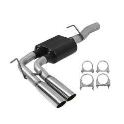 Flowmaster - Flowmaster 17398 American Thunder Cat-Back Exhaust System Aluminized - Image 1