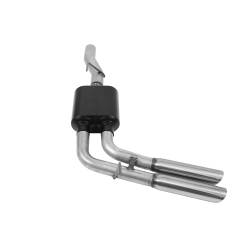 Flowmaster - Flowmaster 17398 American Thunder Cat-Back Exhaust System Aluminized - Image 2