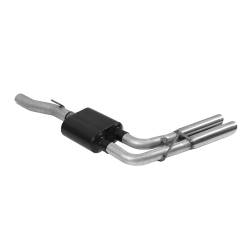 Flowmaster - Flowmaster 17398 American Thunder Cat-Back Exhaust System Aluminized - Image 3