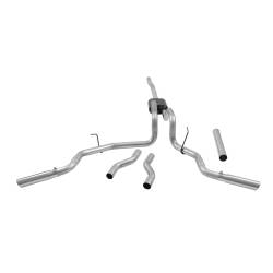 Flowmaster - Flowmaster 17417 American Thunder Cat-Back Exhaust Alu. for 04-08 F150/Mark LT - Image 2