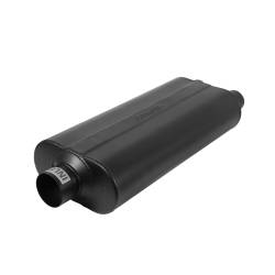 Flowmaster - Flowmaster 530702 70 Series 3.0" Center/Dual Muffler Aluminized - Image 1