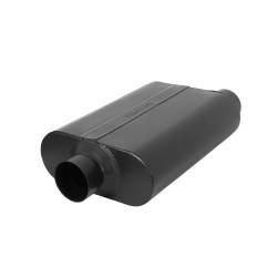Flowmaster - Flowmaster 53531-12 30 Series Delta Force Muffler Offset/Center Aluminized - Image 3