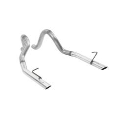 Flowmaster - Flowmaster 815814 Prebent Tailpipe 2.5" RR Exit Pair for 86-93 Mustang LX/GT 5.0 - Image 3