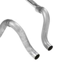 Flowmaster - Flowmaster 815814 Prebent Tailpipe 2.5" RR Exit Pair for 86-93 Mustang LX/GT 5.0 - Image 6