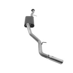 Flowmaster - Flowmaster 817344 SS Force II Cat-Back Exhaust 00-06 Tahoe/Yukon 4.8/5.3L - Image 3