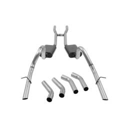 Flowmaster - Flowmaster 817273 2.5" American Thunder Header-Back Exhaust for 64-66 Mustang - Image 2