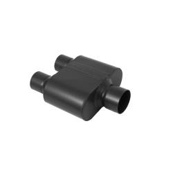 Flowmaster - Flowmaster 8430152 Super 10 Series Muffler Center/Dual Stainless - Image 3
