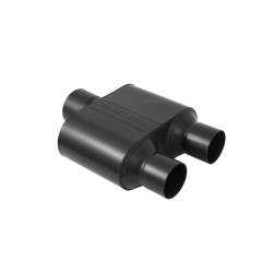 Flowmaster - Flowmaster 8430152 Super 10 Series Muffler Center/Dual Stainless - Image 2