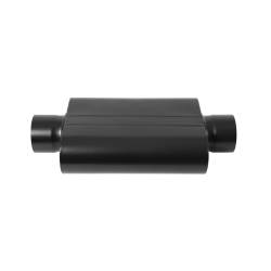 Flowmaster - Flowmaster 8435409 40 Series Delta Force Muffler Center/Center Stainless - Image 4