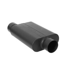 Flowmaster - Flowmaster 8435419 40 Series Delta Force Muffler Offset/Center Stainless - Image 2