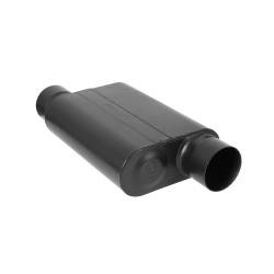Flowmaster - Flowmaster 8435439 40 Series Delta Force Muffler Offset/Offset Stainless - Image 3