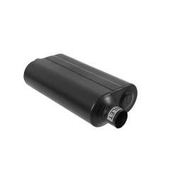 Flowmaster - Flowmaster Super 50 Muffler 409S 2.50 Offset"/2.50 Center Out 852556 - Image 2