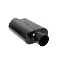 Flowmaster - Flowmaster 854040-10 40 Series Delta Force Muffler Center/Center Stainless - Image 2
