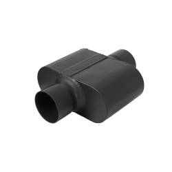 Flowmaster - Flowmaster 954010-12 10 Series Delta Force Muffler Center/Center Aluminized - Image 3