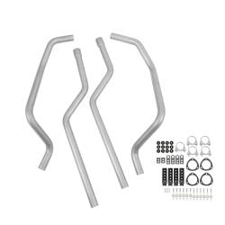 FlowTech - Flowtech 51555FLT Super Street Header Dual Kit for 70-74 Chevy Camaro 307-350 - Image 1